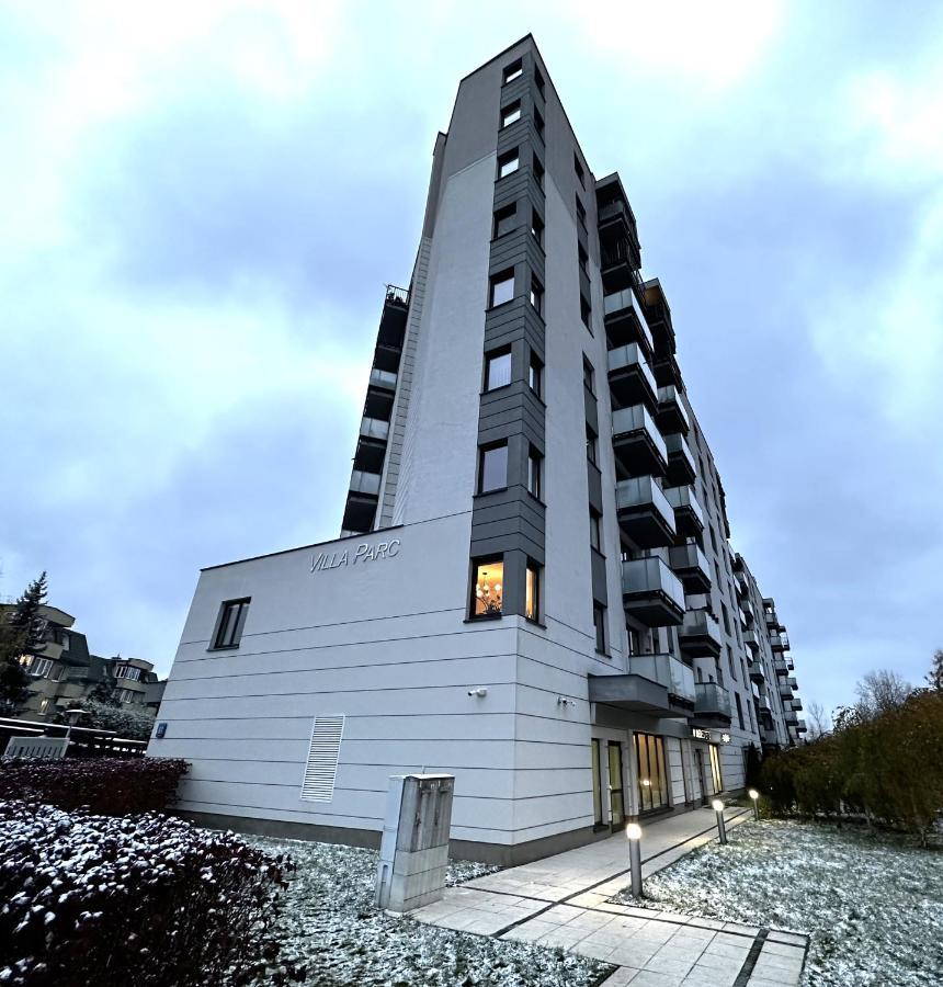 Apartament Wlodarzewska Varşovia Exterior foto