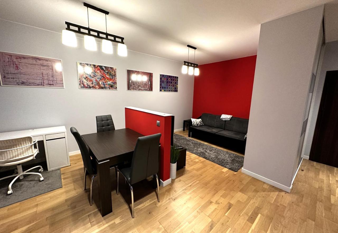 Apartament Wlodarzewska Varşovia Exterior foto