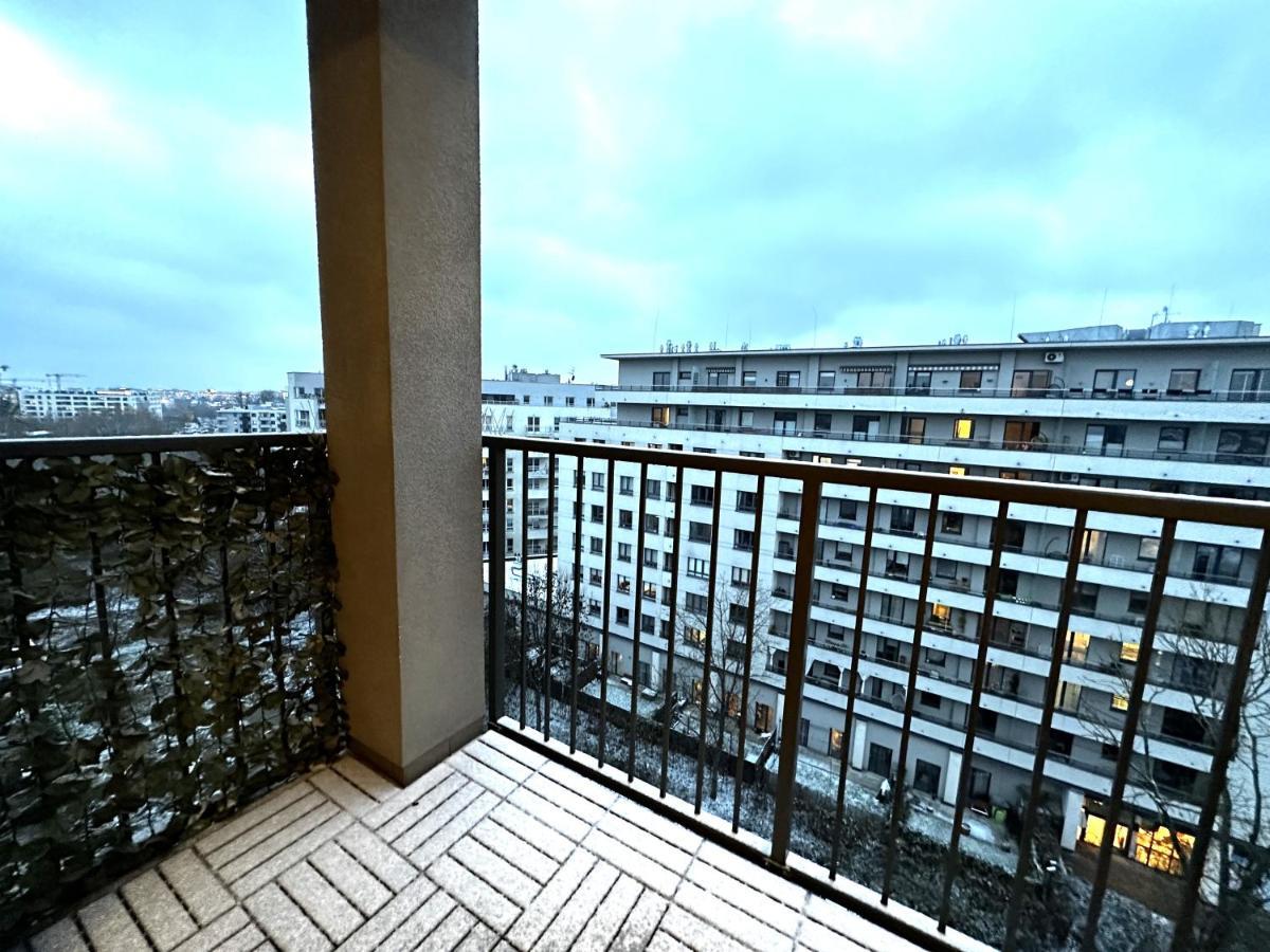 Apartament Wlodarzewska Varşovia Exterior foto