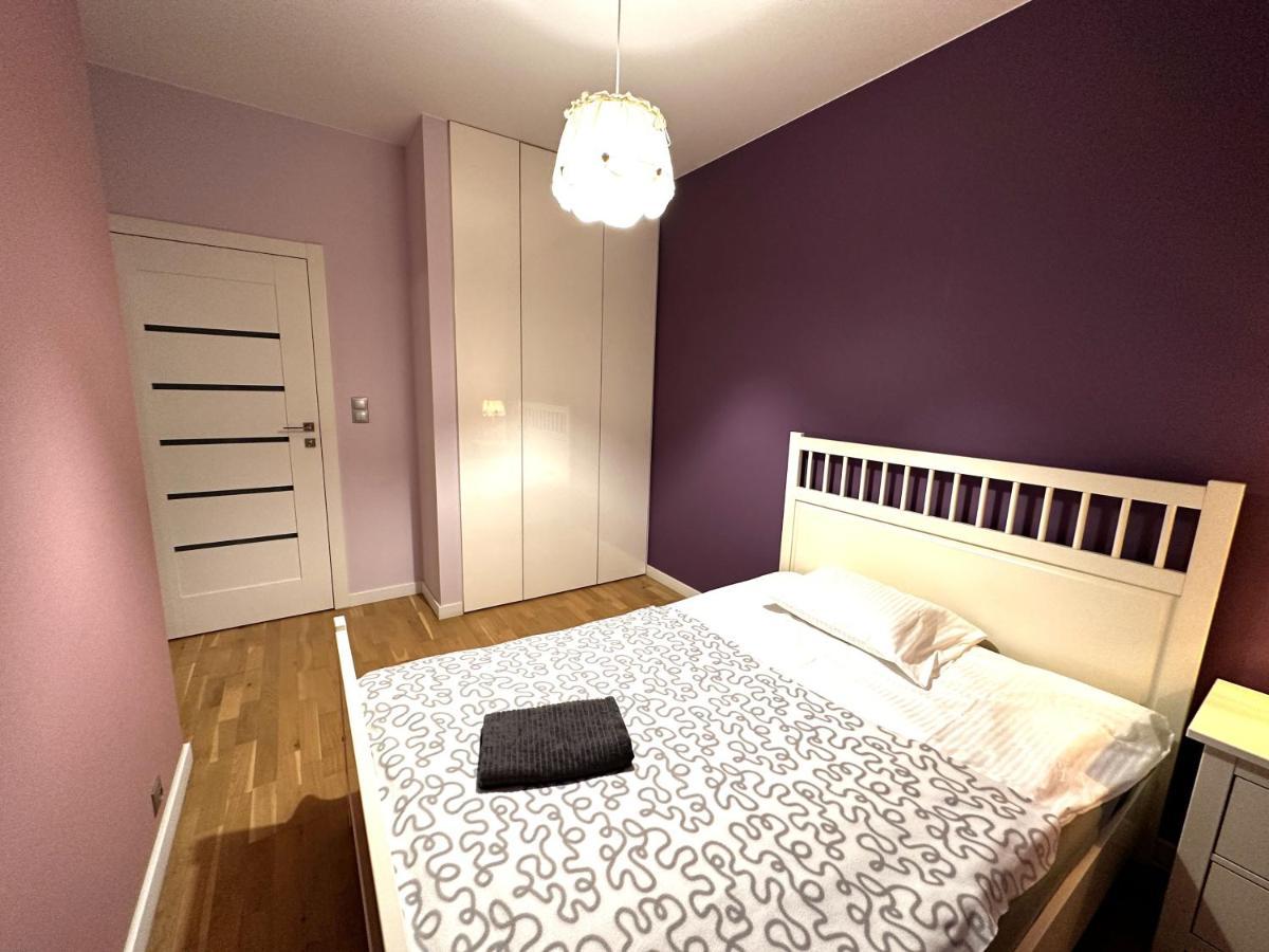 Apartament Wlodarzewska Varşovia Exterior foto