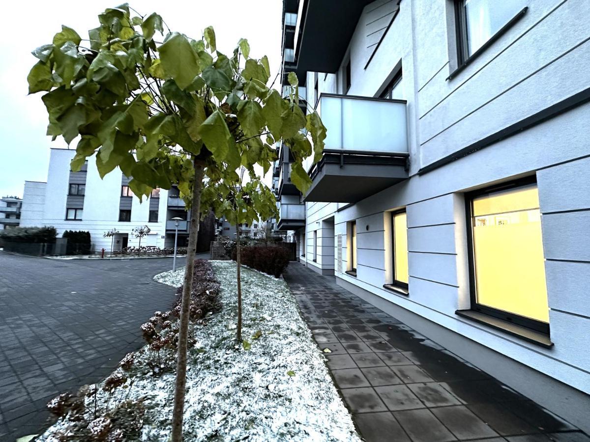 Apartament Wlodarzewska Varşovia Exterior foto