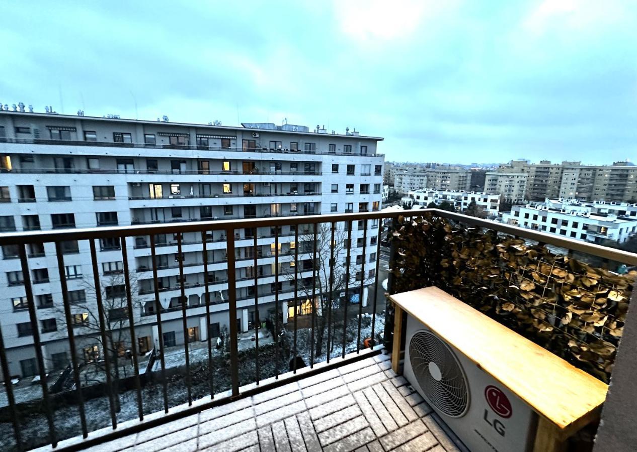 Apartament Wlodarzewska Varşovia Exterior foto