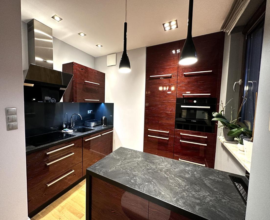 Apartament Wlodarzewska Varşovia Exterior foto