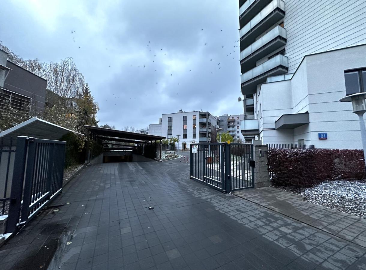 Apartament Wlodarzewska Varşovia Exterior foto