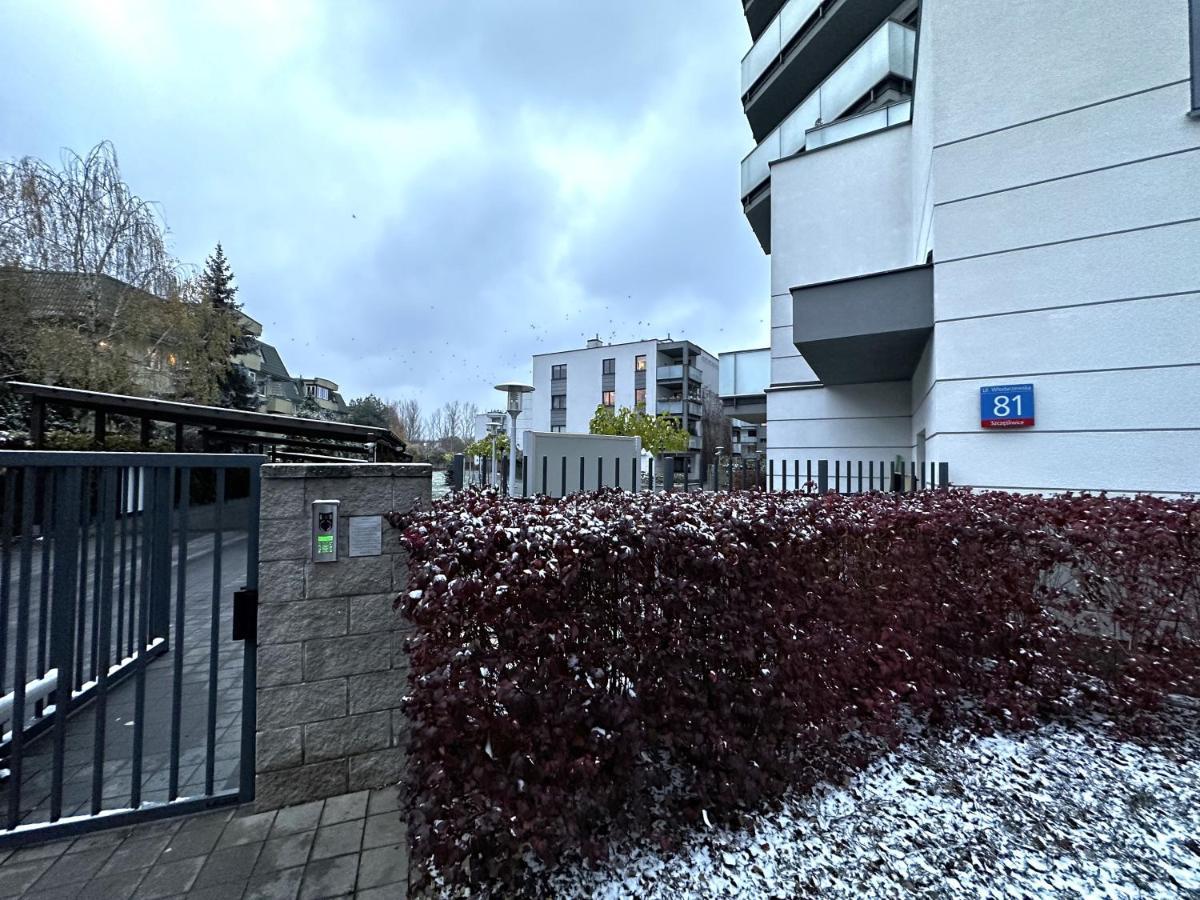 Apartament Wlodarzewska Varşovia Exterior foto