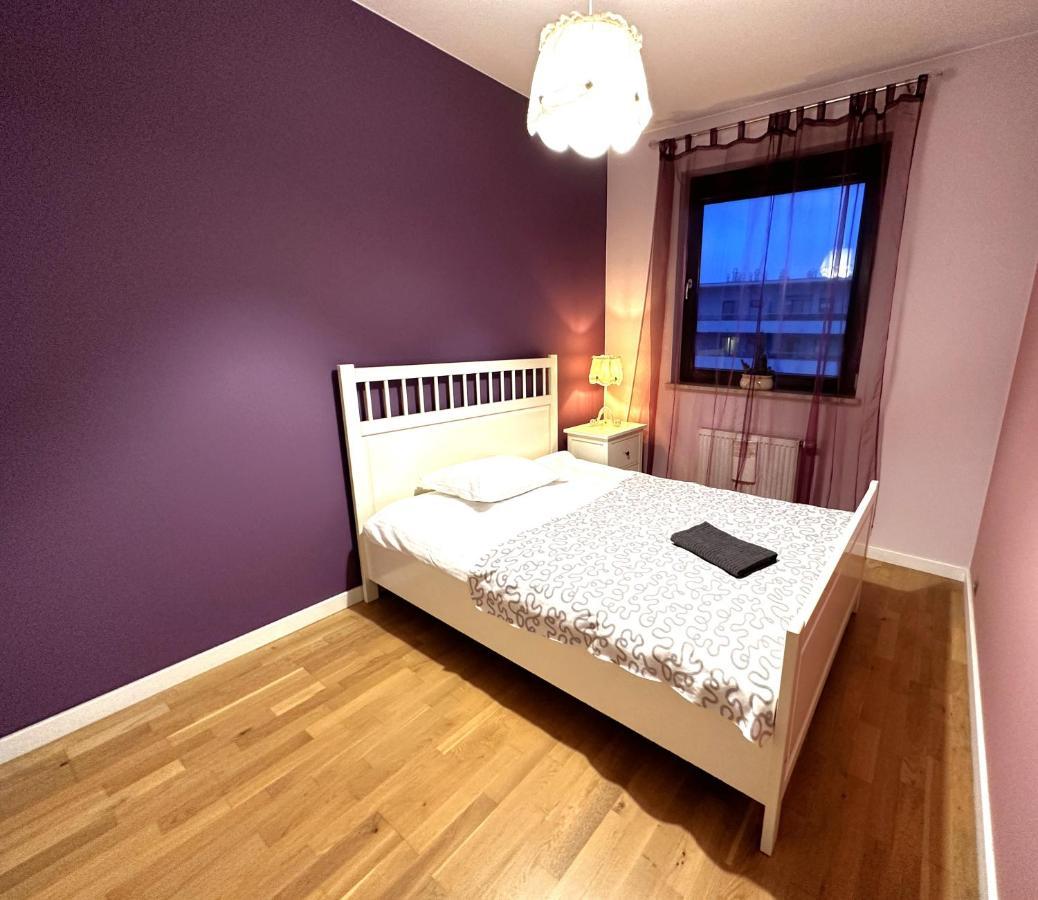 Apartament Wlodarzewska Varşovia Exterior foto